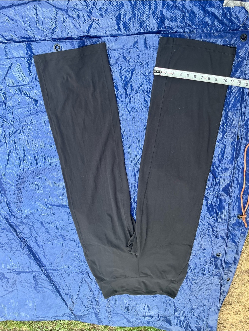 lululemon athletica Black Wide-Leg Lounge Pants - Picture 3 of 5